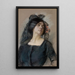Riproduzione del dipinto Donna spagnola - Alice Pike Barney