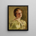 Studieren in Auburn - Alice Pike Barney — gerahmtes Bild an der Wand