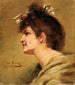 La fossette - Alice Pike Barney — vista dell’opera