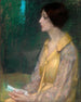 La lettre - Alice Pike Barney — vista dell’opera