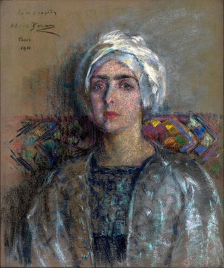 Alice Pike Barney - The White Turban.webp