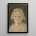 Riproduzione del dipinto Petit bonnet blanc - Alice Pike Barney