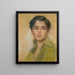 Junge Dichter - Alice Pike Barney — gerahmtes Bild an der Wand