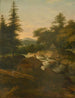 Paesaggio fluviale con chalet - Allaert van Everdingen — vista dell’opera