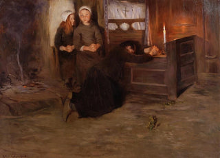 Allan Osterlind - A DeathBed in Brittany.webp