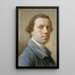 Reproduktion des Gemäldes Selbstporträt - Allan Ramsay