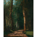 Riproduzione del dipinto Allée Dans Une Forêt - Camille Pissarro