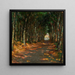 Allée nel parco - Alice Pike Barney — quadro incorniciato alla parete