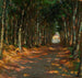 Allée nel parco - Alice Pike Barney — vista dell’opera