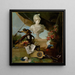 Allegory of Europe - Jean-Baptiste Oudry — framed artwork on a wall