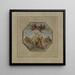 Allegorie der Stadt Paris - Félix Jobbe-Duval — gerahmtes Bild an der Wand