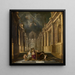 Allegory of the Arts - Theodoor Boeyermans — framed artwork on a wall