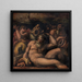 Allégorie del Chianti - Giorgio Vasari — quadro incorniciato alla parete