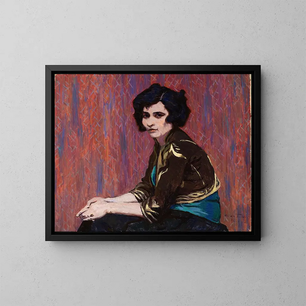 Bagdad - Allen Tucker — quadro incorniciato alla parete