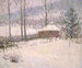 Winter in Portland - Allen Tucker — Ansicht des Kunstwerks