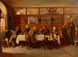 Alois Greil - Gasthausszene.webp