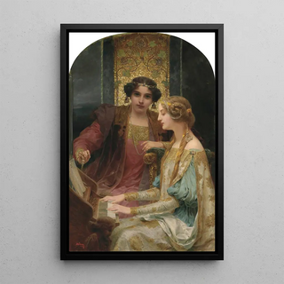 Alois Hans Schram - Making Music.webp