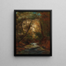Partie de Rothmans - Alois Kirnig — framed artwork on a wall