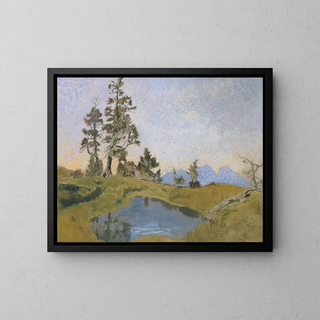 Alois Penz - Scheiblahn mit Zirben.webp