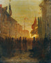 Drapeaux festifs - Alois Schönn — Ansicht des Kunstwerks