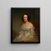 Anna Wei ottiene Mayer - Alois von Anreiter — quadro incorniciato alla parete