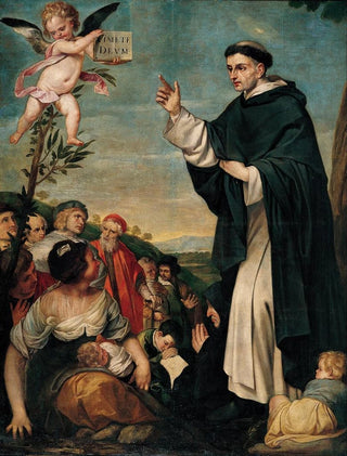 Alonso Cano - St Vincent Ferrer Preaching.webp