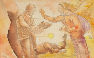 Aloys Wach - Begegnung mit dem Engel.webp