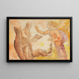 Aloys Wach - Begegnung mit dem Engel.webp