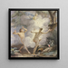 Alpheus che insegue Arethusa salvata da Diana - Arnout Rentinck — quadro incorniciato alla parete