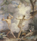 Alpheus che insegue Arethusa salvata da Diana - Arnout Rentinck — vista dell’opera