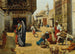 Scène di strada al Cairo - Alphons Leopold Mielich — vista dell’opera