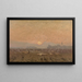La Lande - Alphonse Asselbergs — quadro incorniciato alla parete