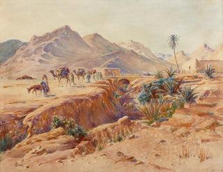 Alphonse Birck - Caravane  Bou Sada.webp