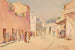 Sonnige Gasse - Alphonse Birck — Ansicht des Kunstwerks