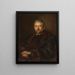 Henry Ward Ranger - Alphonse Jongers — gerahmtes Bild an der Wand