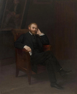 Alphonse Legros - Portrait dEdouard Manet.webp