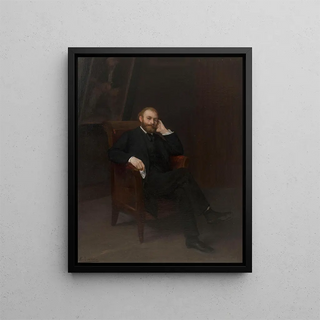 Alphonse Legros - Portrait dEdouard Manet.webp