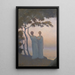 Riproduzione del dipinto contemplazione - Alphonse Osbert