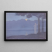 Harmonie lunare - Alphonse Osbert — quadro incorniciato alla parete