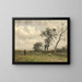 Landschaft in Drenthe - Alphonse Stengelin — gerahmtes Bild an der Wand