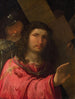 Der Christus, der das Kreuz trägt - Altobello Melone — Ansicht des Kunstwerks