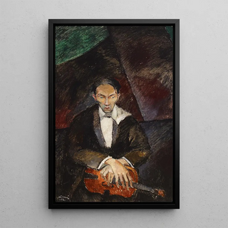 Alvar Cawn - The Violin Player.webp