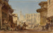 Markt in Kairo - Amadeo Preziosi — Ansicht des Kunstwerks