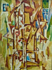 Raucher mit Zigarettenraucher - Amadeo de Souza-Cardoso — Ansicht des Kunstwerks