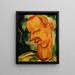 Der arme Narr - Amadeo de Souza-Cardoso — gerahmtes Bild an der Wand