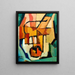 Tramlia - Amadeo de Souza-Cardoso — gerahmtes Bild an der Wand
