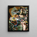 Coty ohne Titel - Amadeo de Souza-Cardoso — gerahmtes Bild an der Wand