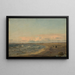 Soir à Jren - Amaldus Nielsen — quadro incorniciato alla parete