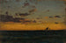 Cielo della Sera - Amaldus Nielsen — vista dell’opera