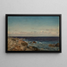 Brise à Jæren - Amaldus Nielsen — quadro incorniciato alla parete